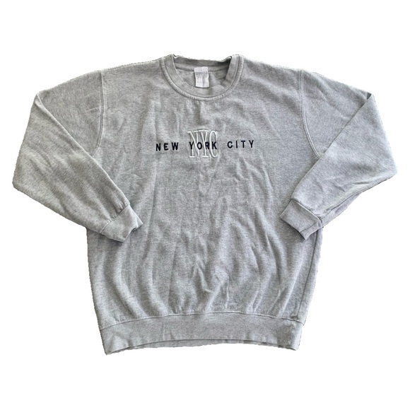 Vintage Y2K New York Wali U.S.A Cotton Crewneck